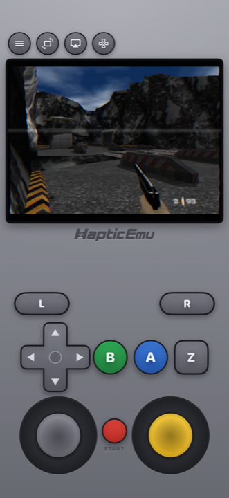 GoldenEye 007 with N64 controller layout including Z trigger and analog stick